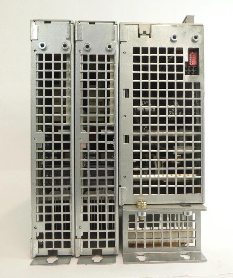 Used Siemens Simodrive 611 Modular Frequency Converter Simodrive Working Surplus