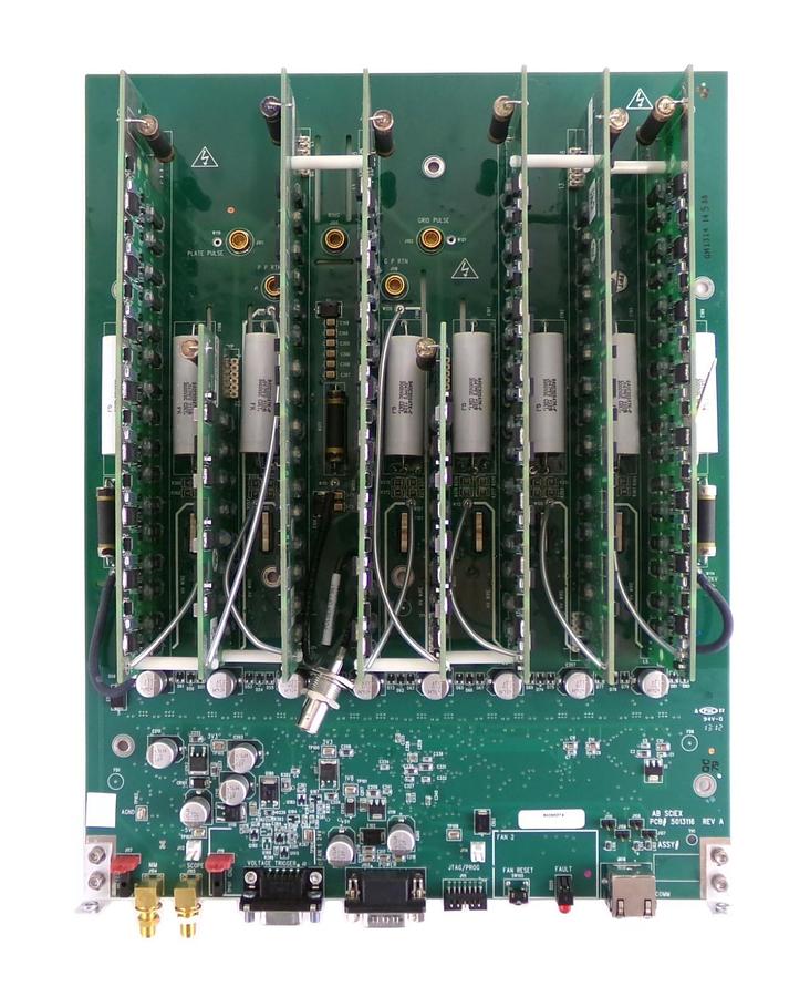 Used AB Sciex 5013116 Spectrometer Control PCB 5028037A Working Surplus