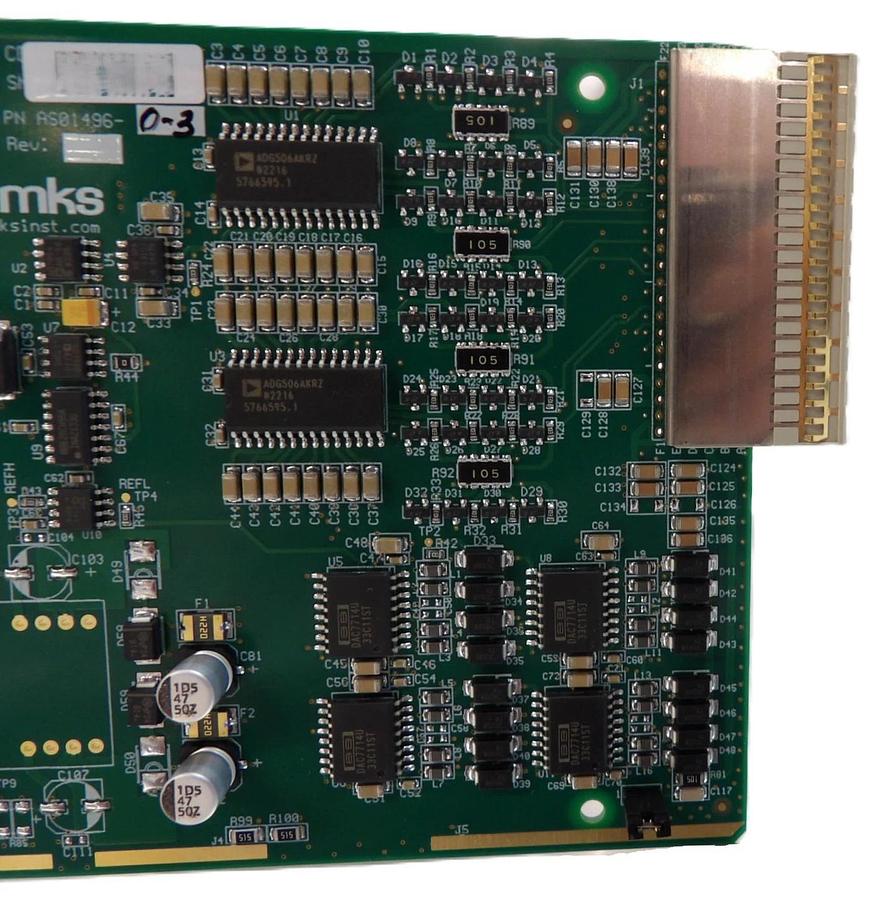 MKS Instruments AS01496-0-3 PCB Card CDN496R AMAT 0190-24283 New Surplus