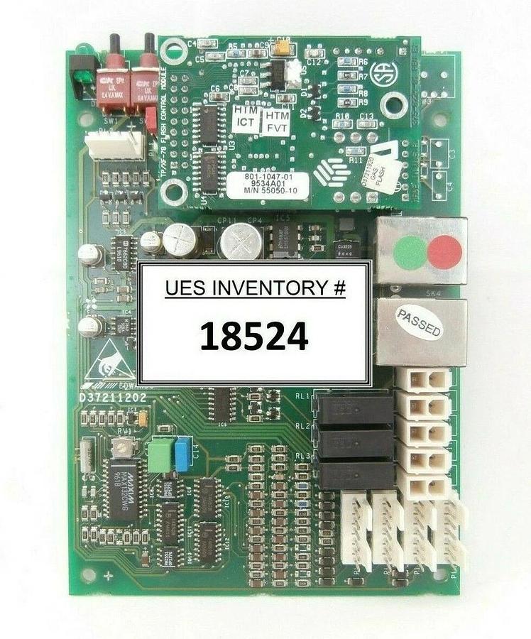 Used Edwards D37211920 Gas Flash TP/XF-78 Control PCB D37211202 801-1047-01 Spare