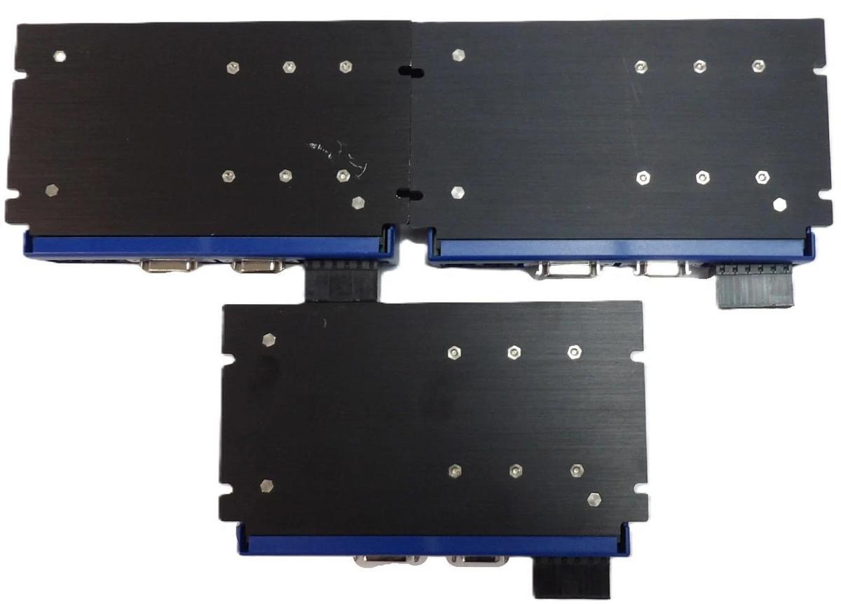 Used Copley Controls 800-1536 Servo Motor Controller Accelnet Lot of 3 Working Surplu