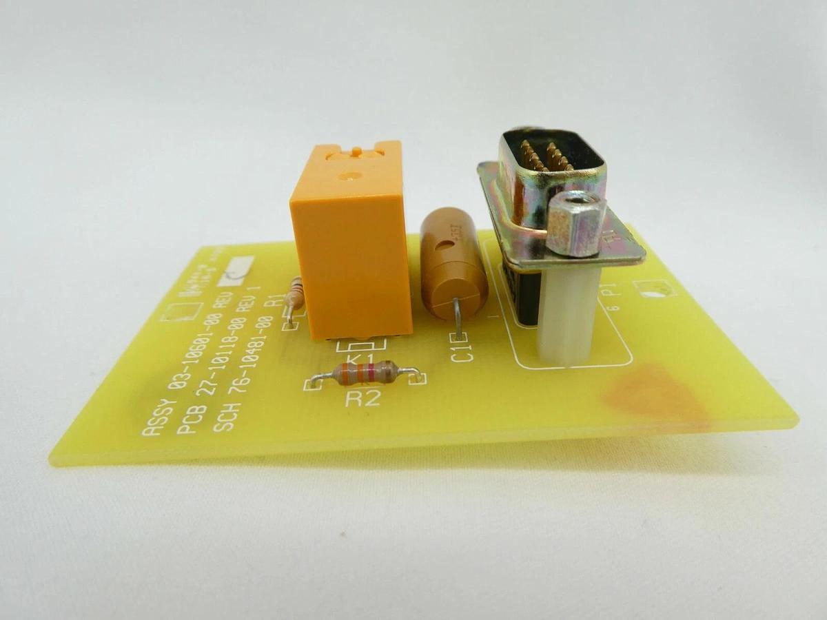 Used Novellus Systems 03-10601-00 Relay PCB 27-10118-00 Concept Two Working Spare