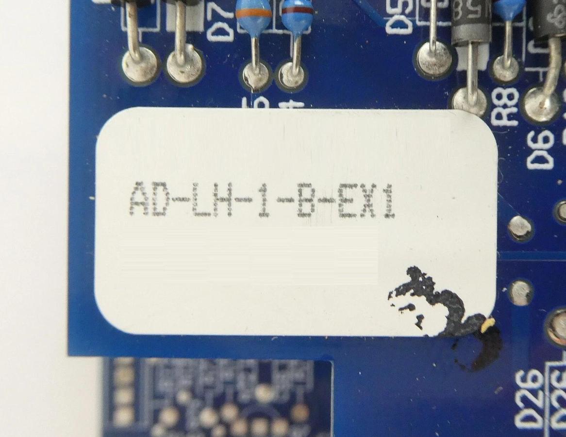 Used Glassman High Voltage ACB-LH-1-B-EX7 Power Supply PCB AD-LH-1-B-EX1 EX Working