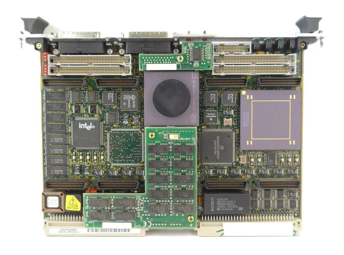 Used Motorola 01-W3884B18F PCB Card MVME 162-032 Working Surplus
