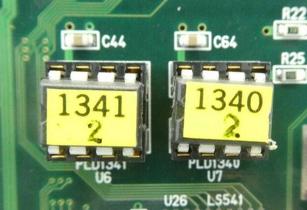 Used Nikon 4S018-763 Driver PCB IU-DRV2 NSR FX-601F FPD Lithography System Working