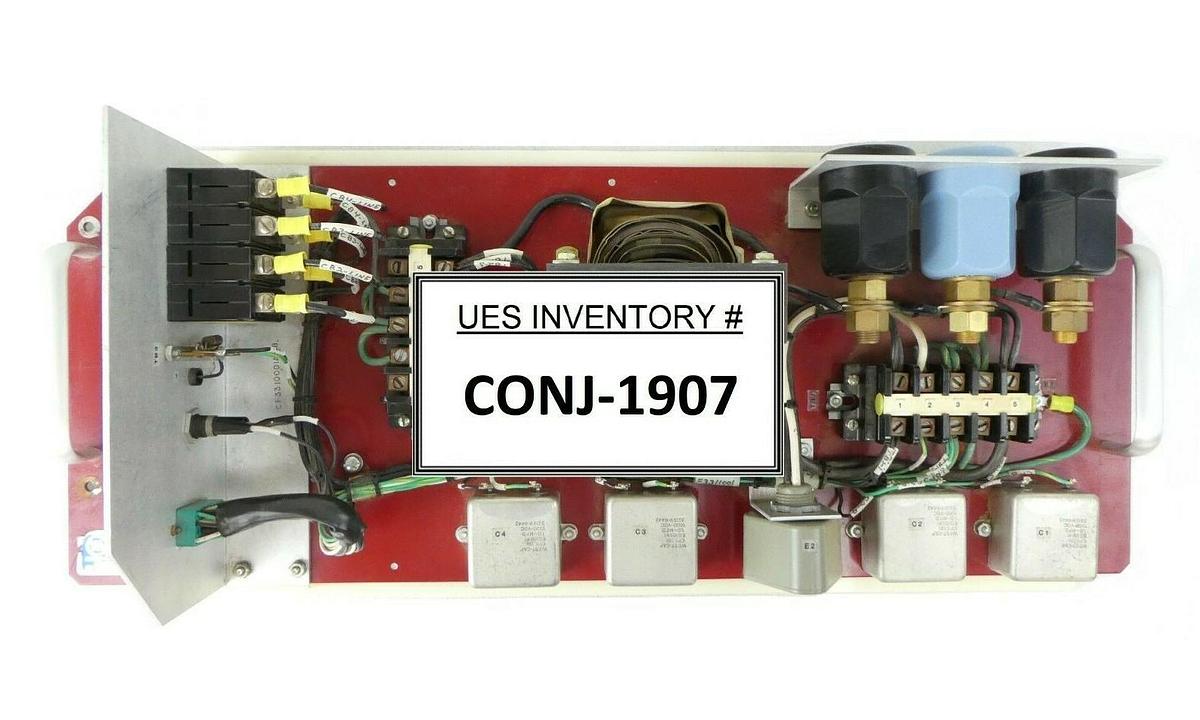 Used Varian Ion Implant E F3138001 Filament Power Supply F3138001 Working Surplus
