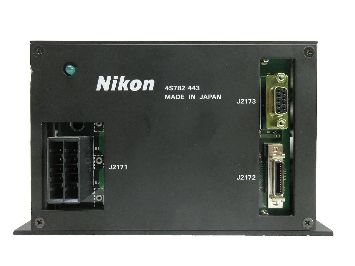 Used Nikon Precision 4S782-443 ALCP Temperature Controller NSR Series Working