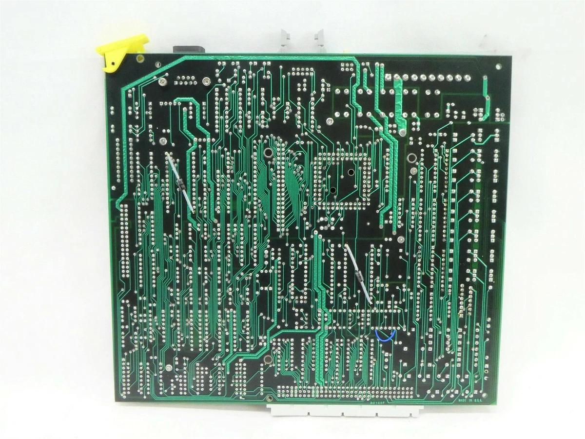 Used SVG Silicon Valley Group 80166F02-1 DEV Station CPU BD PCB Card 90S DUV Working