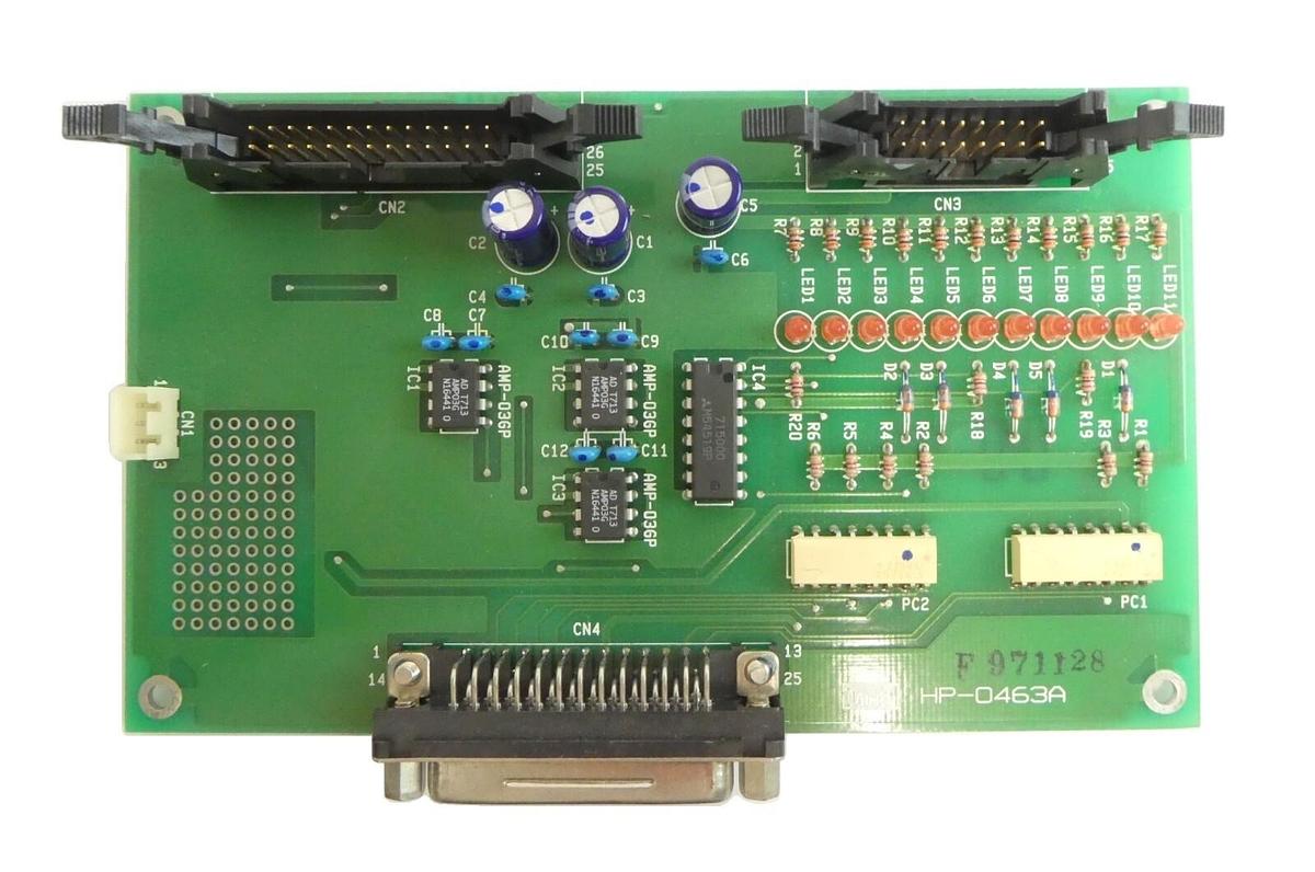 Used Daihen HP-0463A RF Auto Matcher PCB Assembly AKP-60B Working Surplus