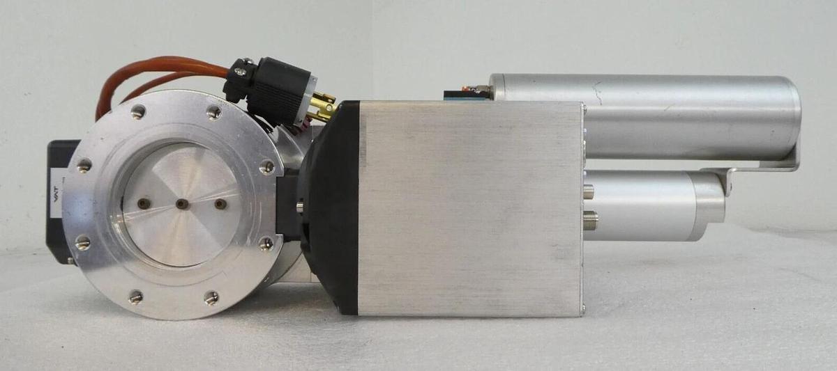 Used VAT 95238-PAGQ-ADH5 Butterfly Valve Integrated Pressure Controller AMAT Working