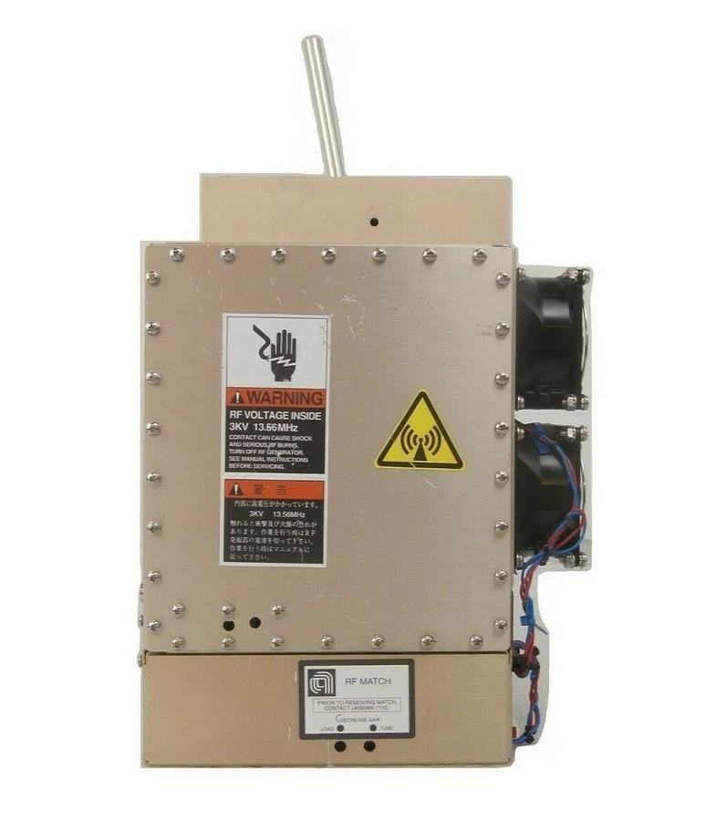 Used AMAT Applied Materials 0010-09007 RF Match 0020-09357 P5000 Mark II Working