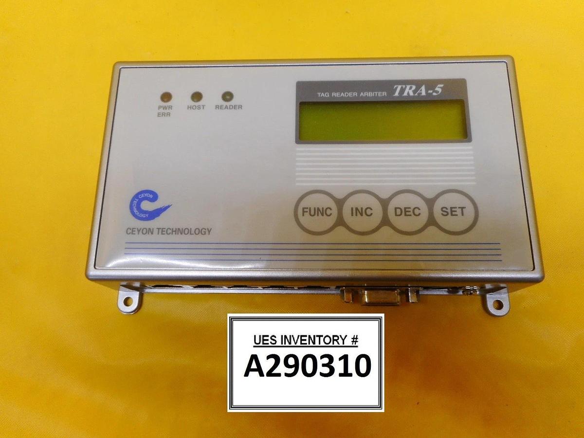 Ceyon Technology TRA-5 RFID Tag Reader Arbiter New Surplus