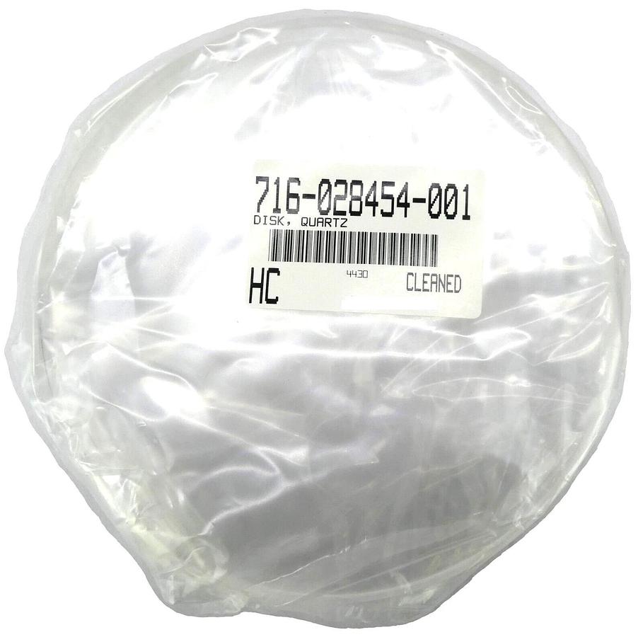 Used Lam Research 716-028454-001 Quartz Disk 200-300mm New Surplus