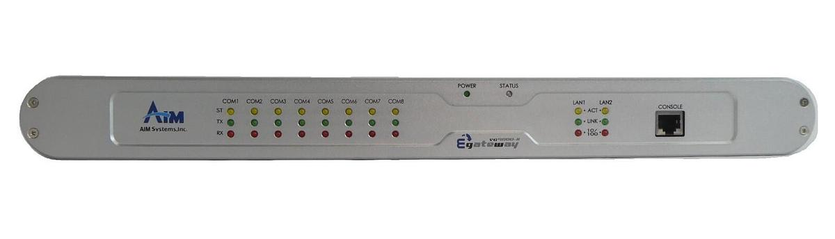 AIM Systems SG9000-M Protocol Converter Module Egateway SG9000 Series New