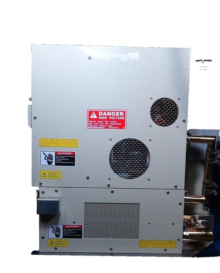 Used Nihon Koshuha MBA-010-H-2 1kW RF Matching Box Assembly MS-39D-4501-00 Working