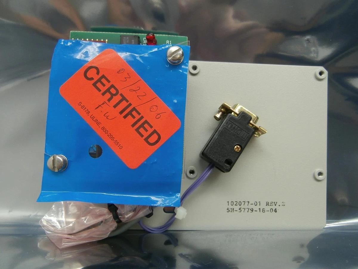 Refurbished SVG Silicon Valley Group 102077-01 Door Closed Switch PCB Assembly Refurbished