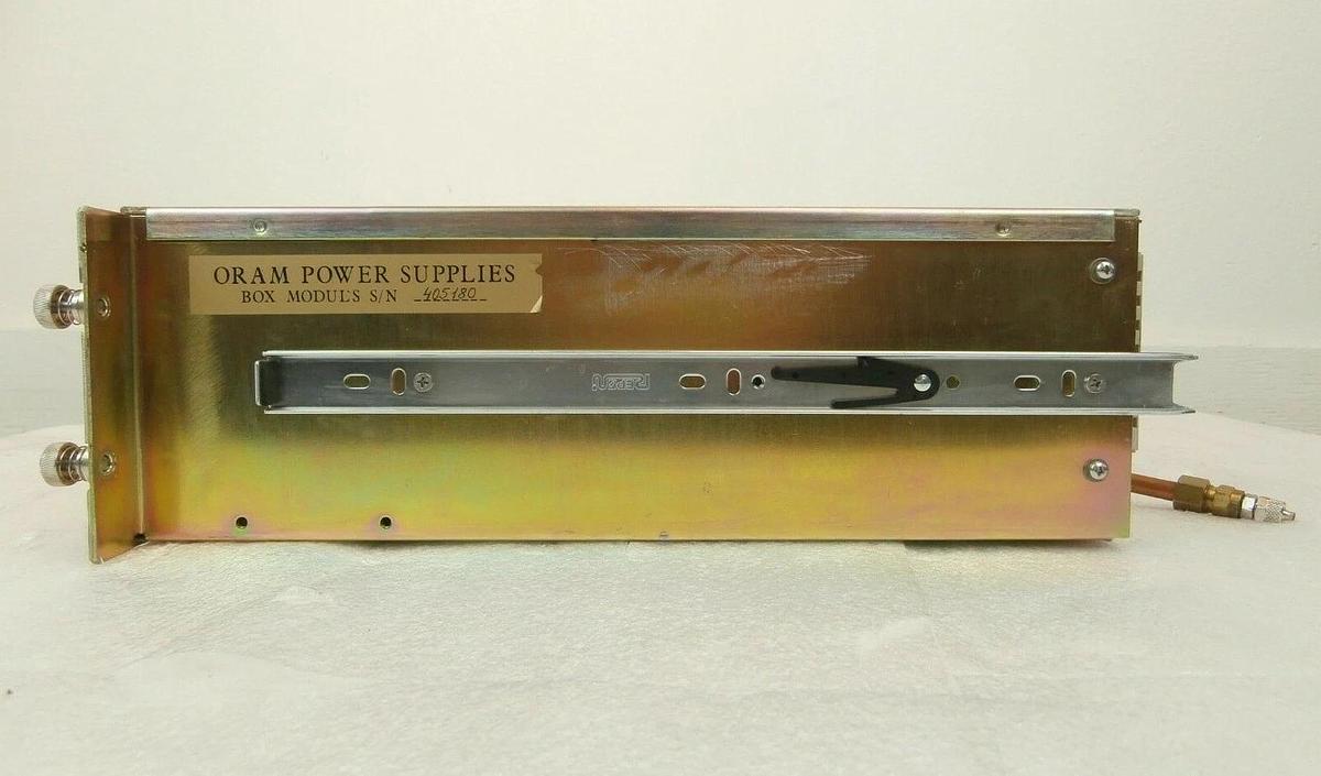 Used Oram Power Supplies LPS 850 Power Supply AMAT SemVision cX Used Working