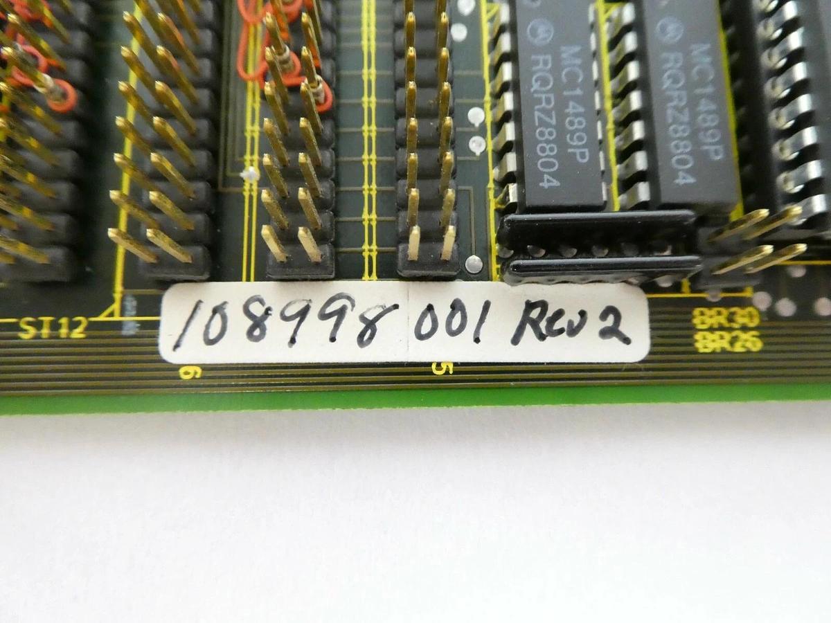 Used Force Computers 310000 VMEBus PCB Card SYS68K/SIO-1 Varian 108998001 Working