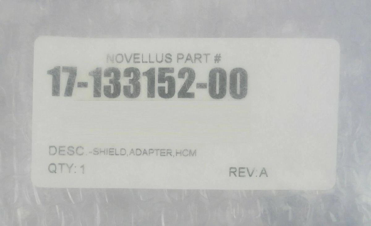 Refurbished Novellus Systems 17-133152-00 HCM Adaptor Shield Rev. A Manufacturer Refurbished