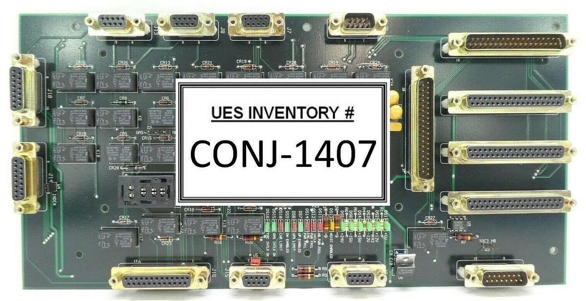 Novellus Systems 02-032374-00 Interlock Board PCB CVD-D New Surplus