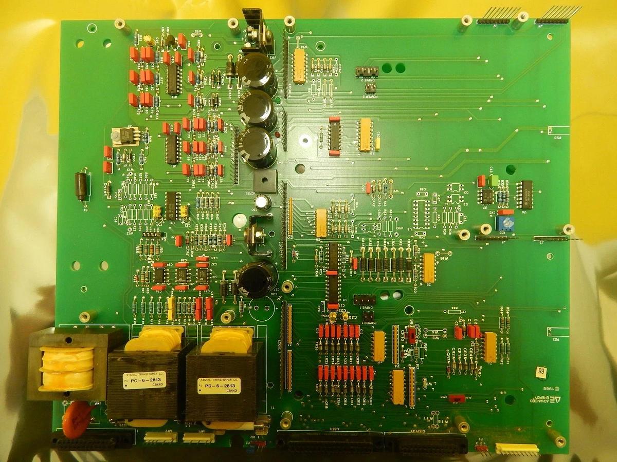 Used AE Advanced Energy 5252264 C MDK Control PCB Board 2302264 D Used Working
