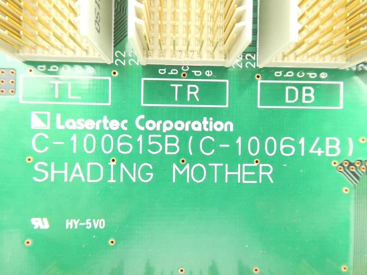Used Lasertec C-100615B Backplane Board PCB SHADING MOTHER C-100614B Working Surplus