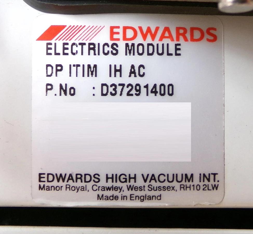 Used iH80 Edwards A533 50 945 Dry Vacuum Pump New Look A53350945 Working Surplus