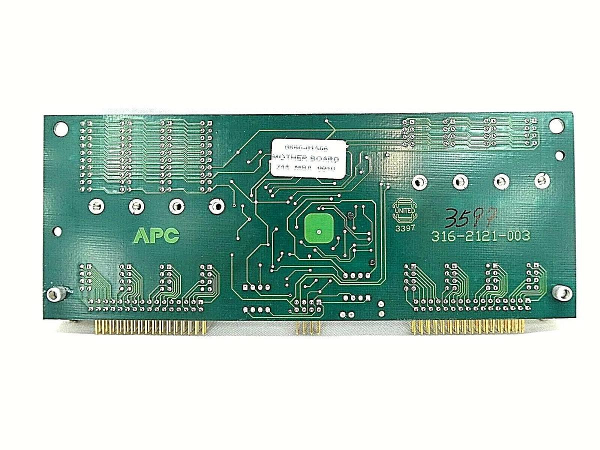 Used Square D 316-2121-003 Analog Motherboard PCB Seriplex AMAT 0660-01506 Working
