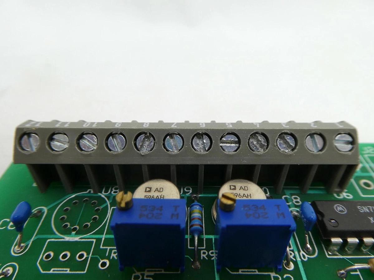 Used SSEC Solid State Equipment 1000350AX WTR V1.6 PCB Single Junction Evergreen M20