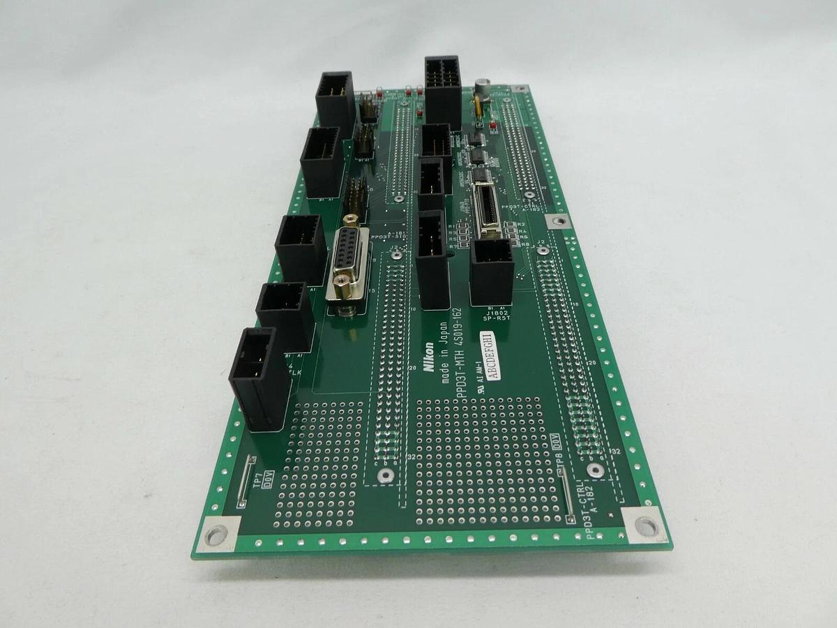 Used Nikon 4S019-162 Backplane Board PCB PPD3T-MTH NSR-S307E Working Spare