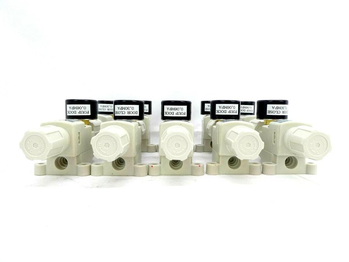 Used CKD RB500-SSC4-L Compact Regulator TEL Lithius Lot of 10 Working Surplus