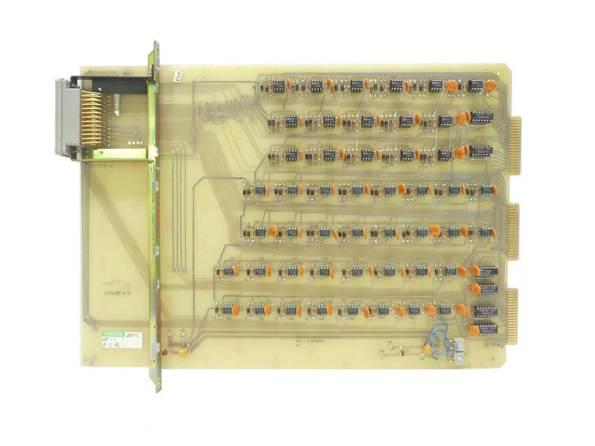 Used Varian VSEA E F3835001 Operator Control Isolation PCB Card Rev. C Working Spare