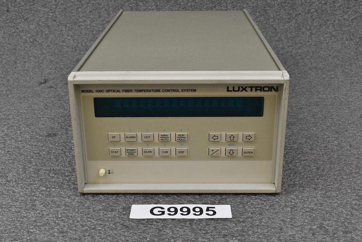 Used Luxtron 0190-35236 100C Optical Fiber Temperature Control System Untested