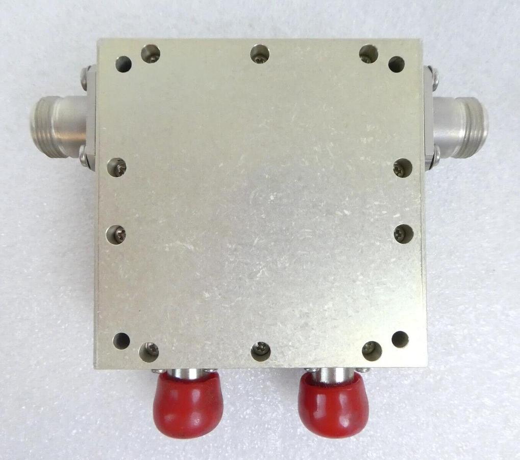 Used Werlatone C6612-10 RF Dual Direction Coupler 100 Watts 225-235MHz Working
