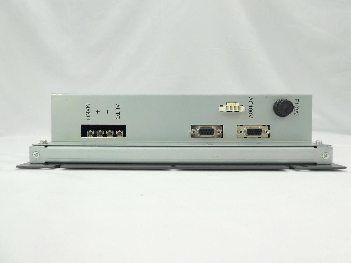 Used Tecnart TM104-HKT-PN Color LCD Monitor 10.5" Kokusai Zestone DD-1203V Working