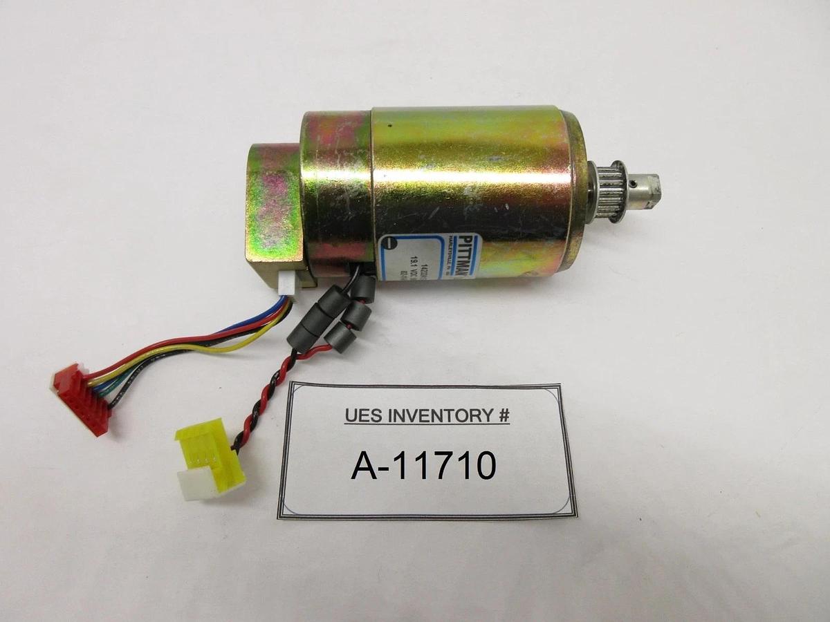 Used Pittman 14232A127-R3 Servo Motor 9700-9102-01 Rev. B LO-COG Used Working