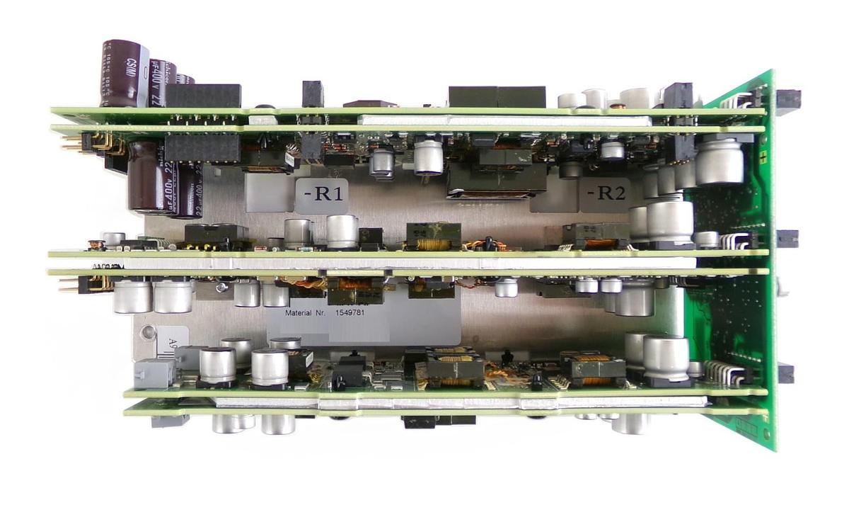 Used Trumpf Huttinger 1549781 Power Supply Module 13.56MHz SSM 3000 Working