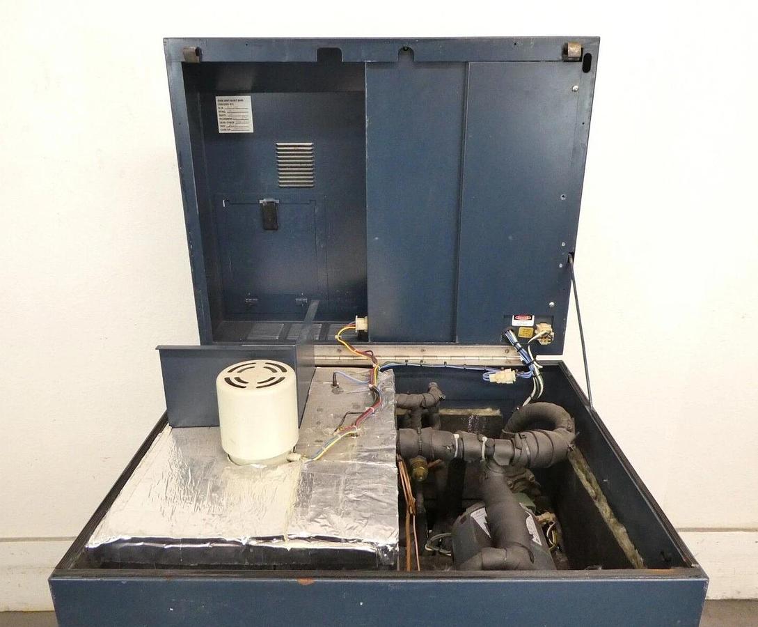 Used HX-150 Neslab Instruments 388104040246 Recirculating Chiller COOLFLOW Working