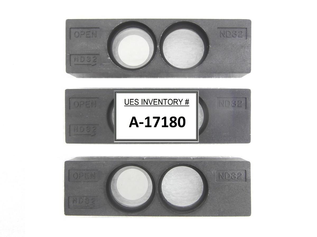 Used Nikon ND32 Microscope Neutral Density Filter EPI Slide Reseller Lot of 3 Working