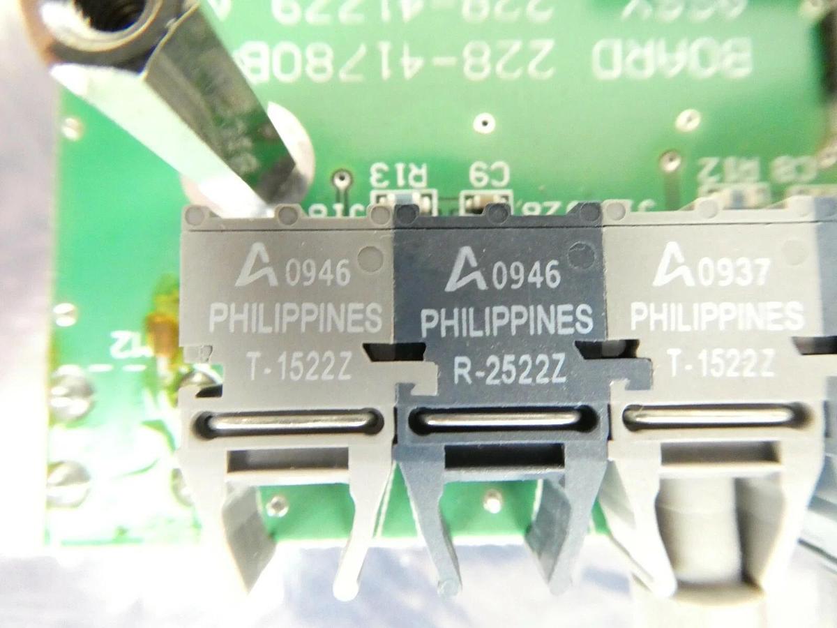 Used Shimadzu 228-41779-91 Prominence Communications PCB 228-41780B CBM-20A Working