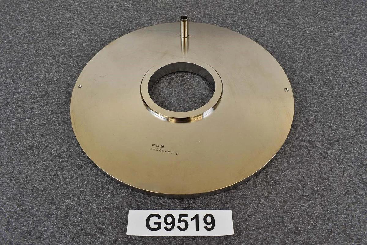 Used ASML 20884-01 Shield Support P1
