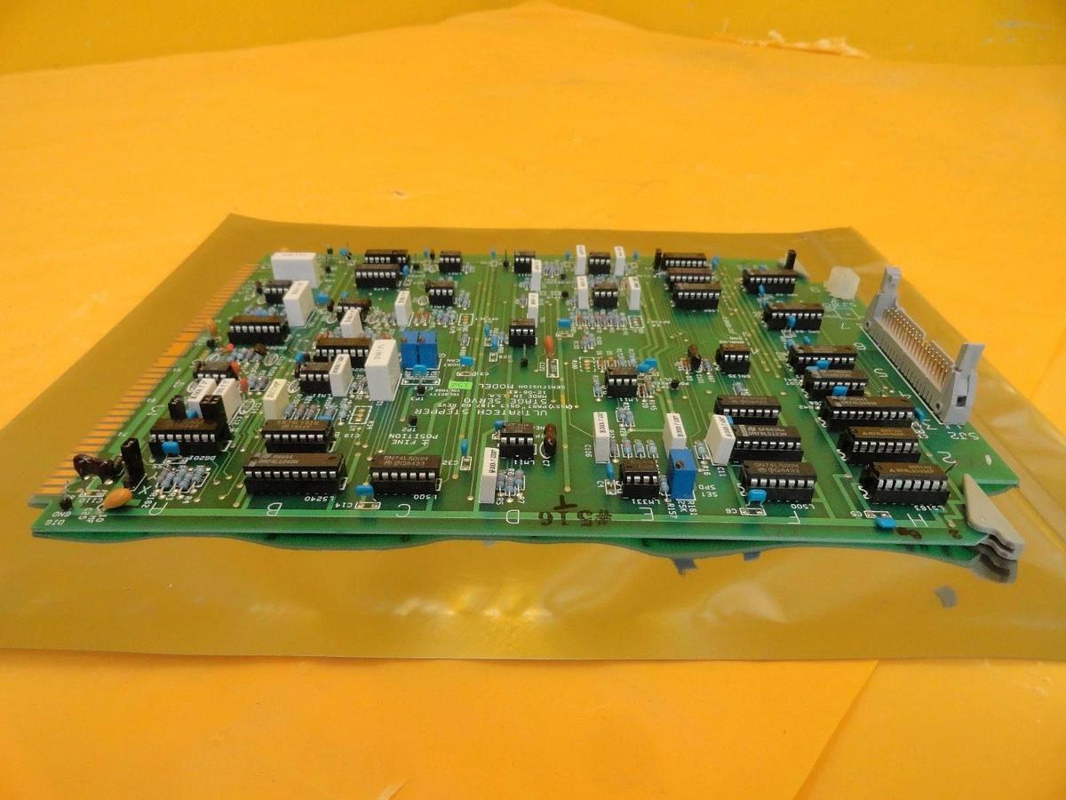 Used Ultratech Stepper 0513 4197 00 Servo Stage PCB Card Semifusion Model 152 Used