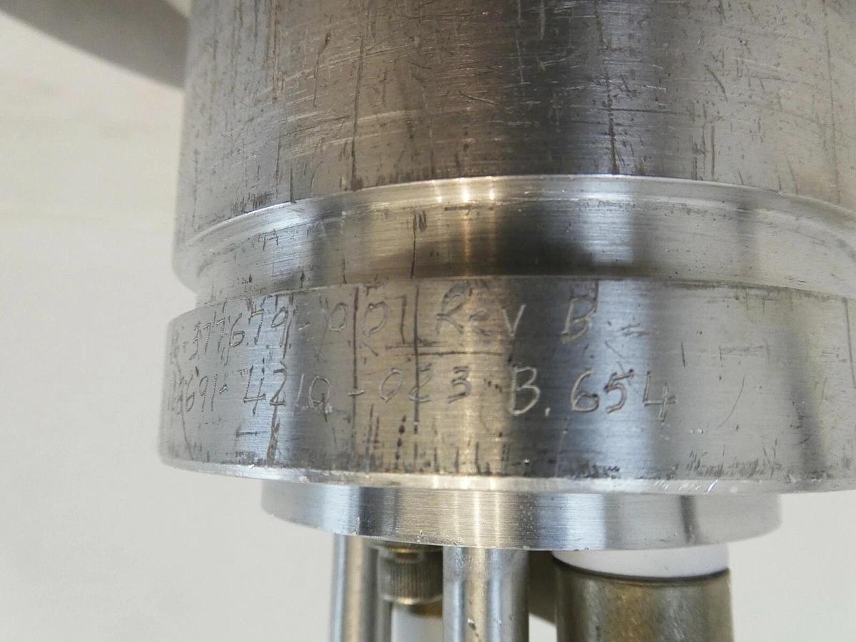 Used Lam Research 16-377679-00 15" Heater Pedestal Assembly Working Surplus