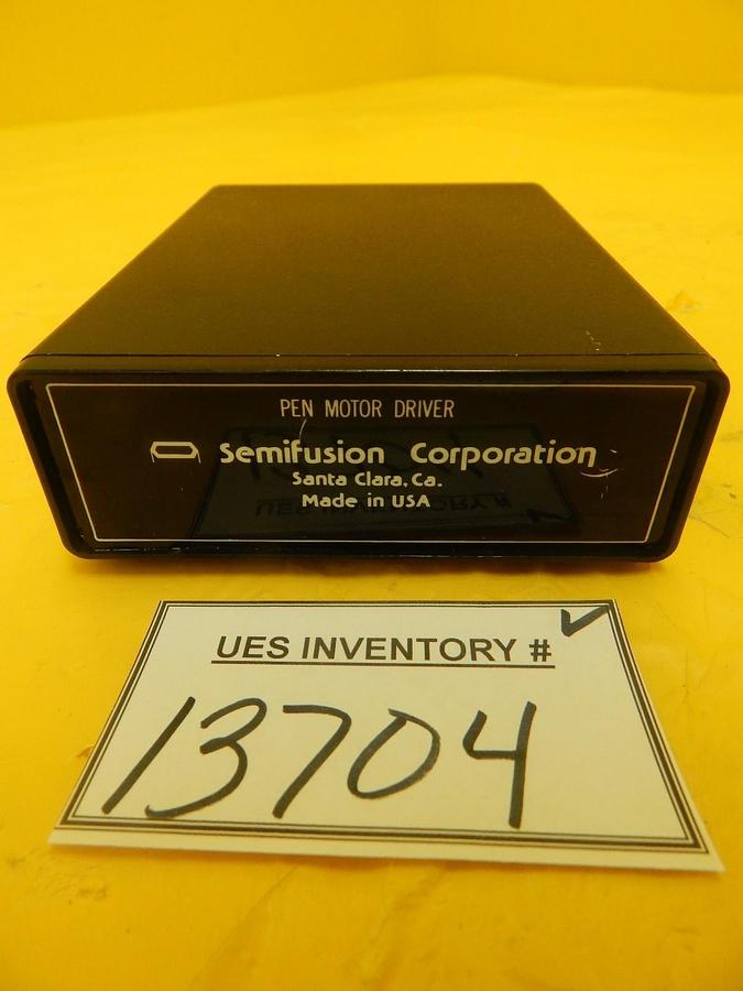 Used Semifusion 240 PEN Motor Drive Assembly Ultratech Stepper UltraStep 1000 Used