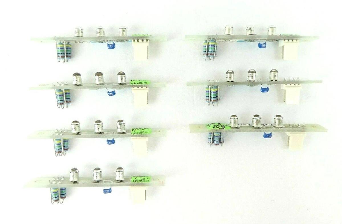 Varian VSEA V81-300853-1 Wafer Lift Size Emitter PCB Reseller Lot of 7 New Spare