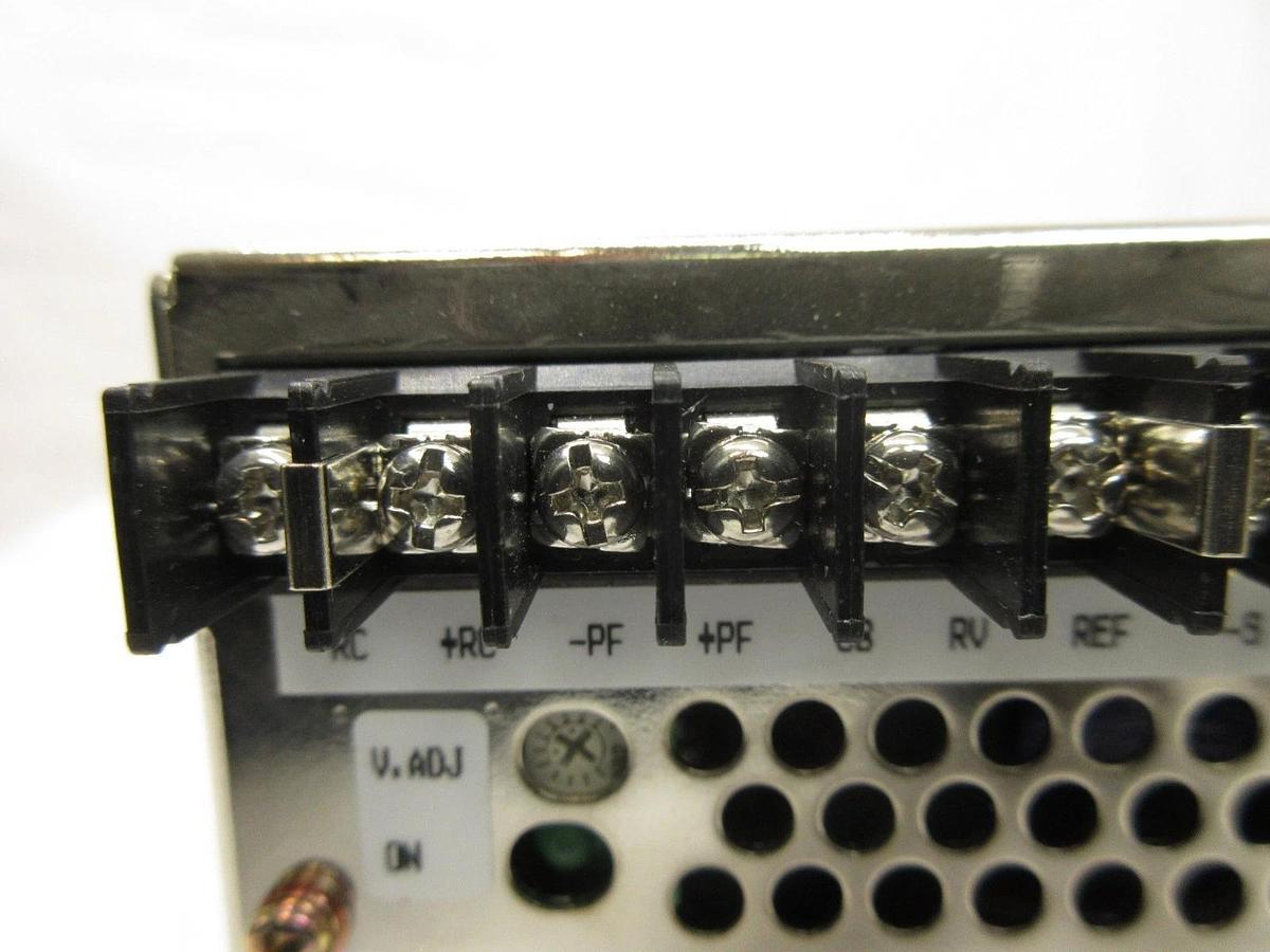 Used TDK RKW05-120 Power Supply NSR-S205C Step-and-Repeat Exposure System Working