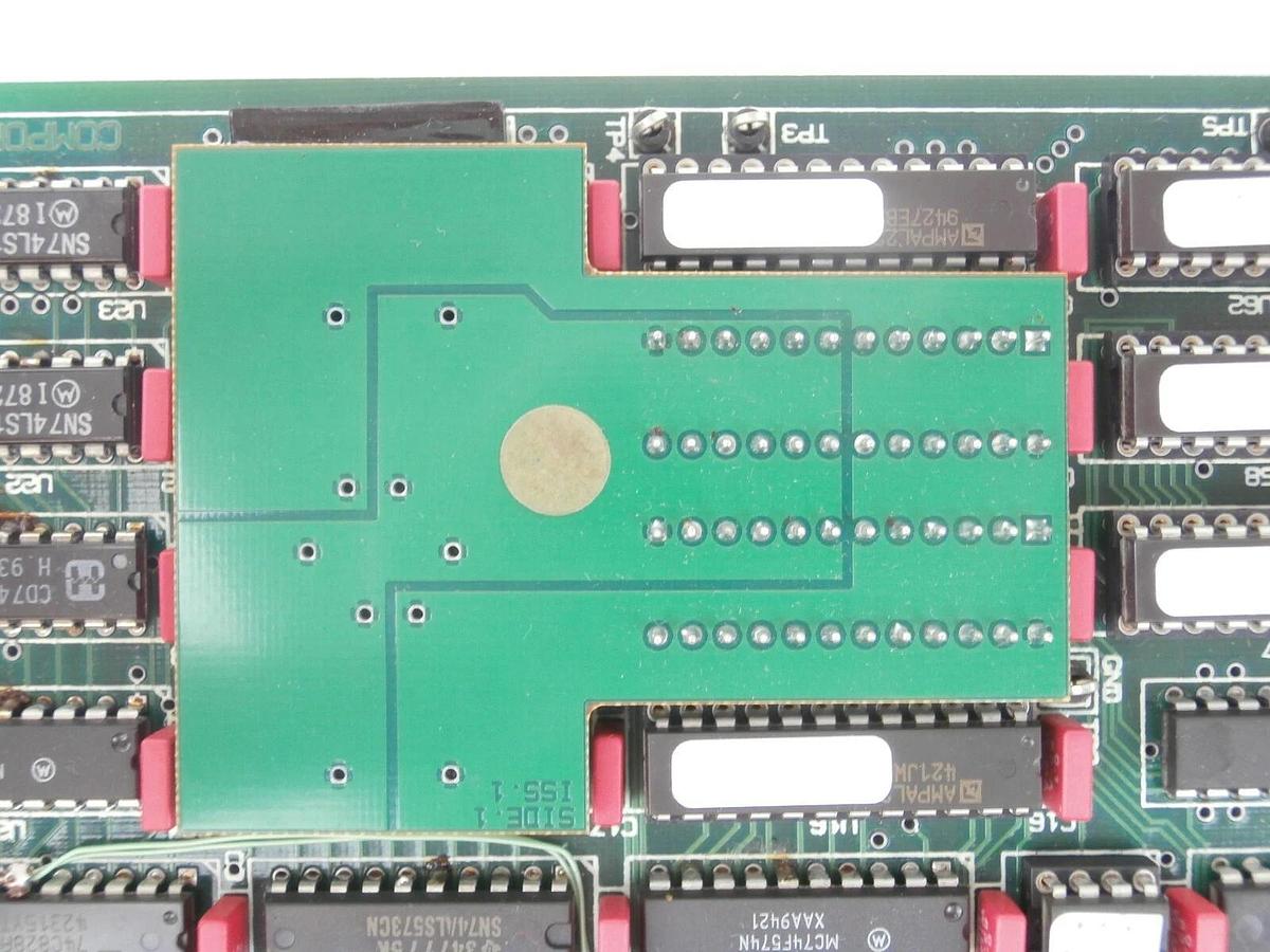 Used Computer Recognition Systems 8937-0000 Processor PCB Card 8949 Quaestor Working