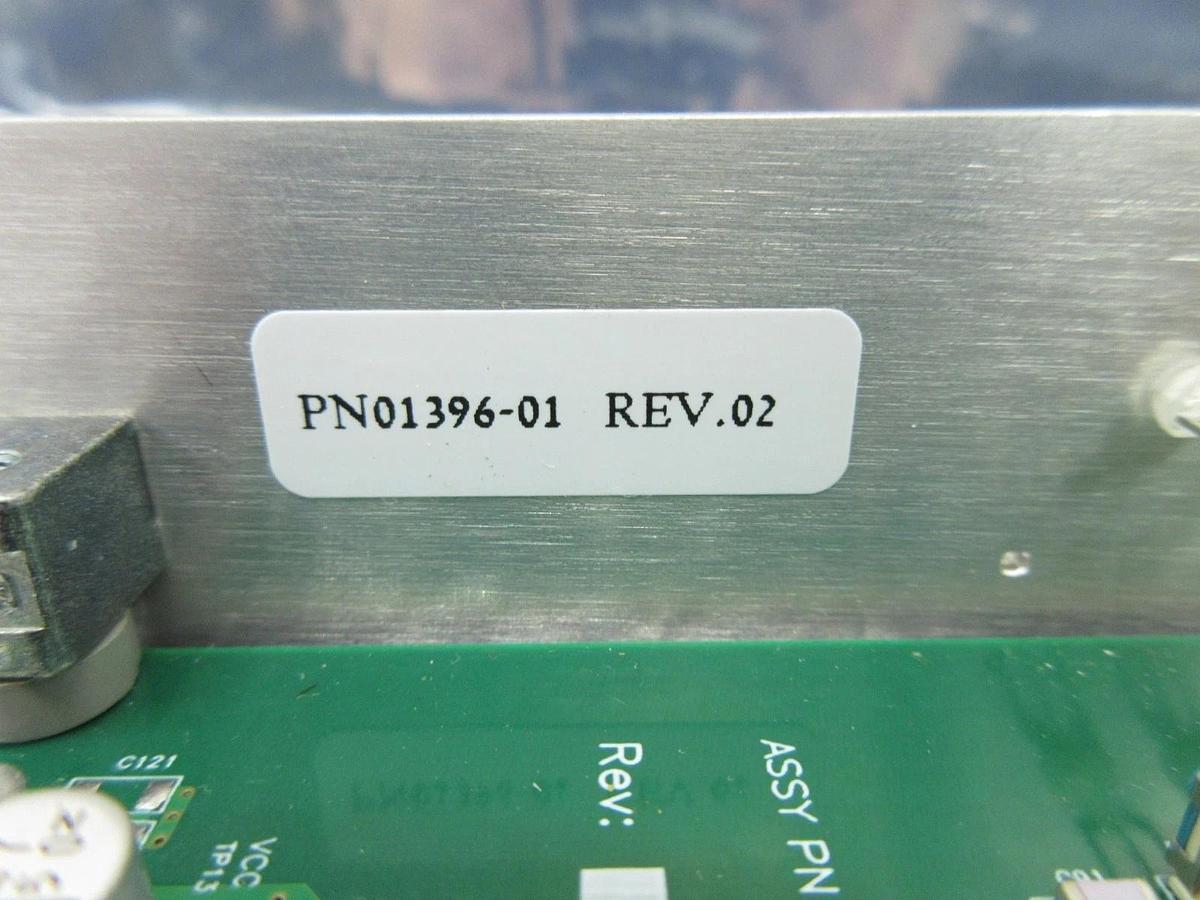 Used MKS Instruments 01396-01 Interface Card PCB AMAT 0190-37895 Used Working