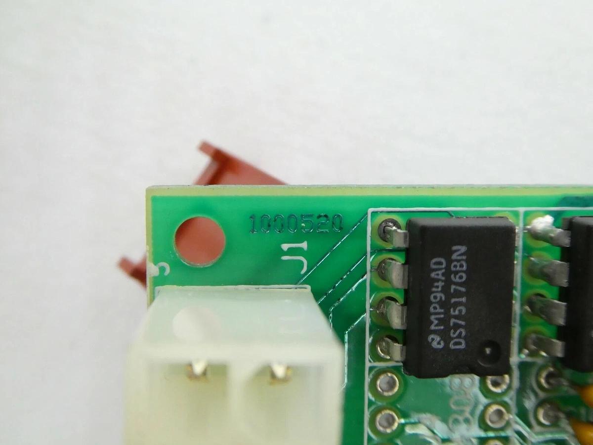 Used SSEC Solid State Equipment 1000-520A ENCDR V2.4 Board PCB Evergreen M20 Working