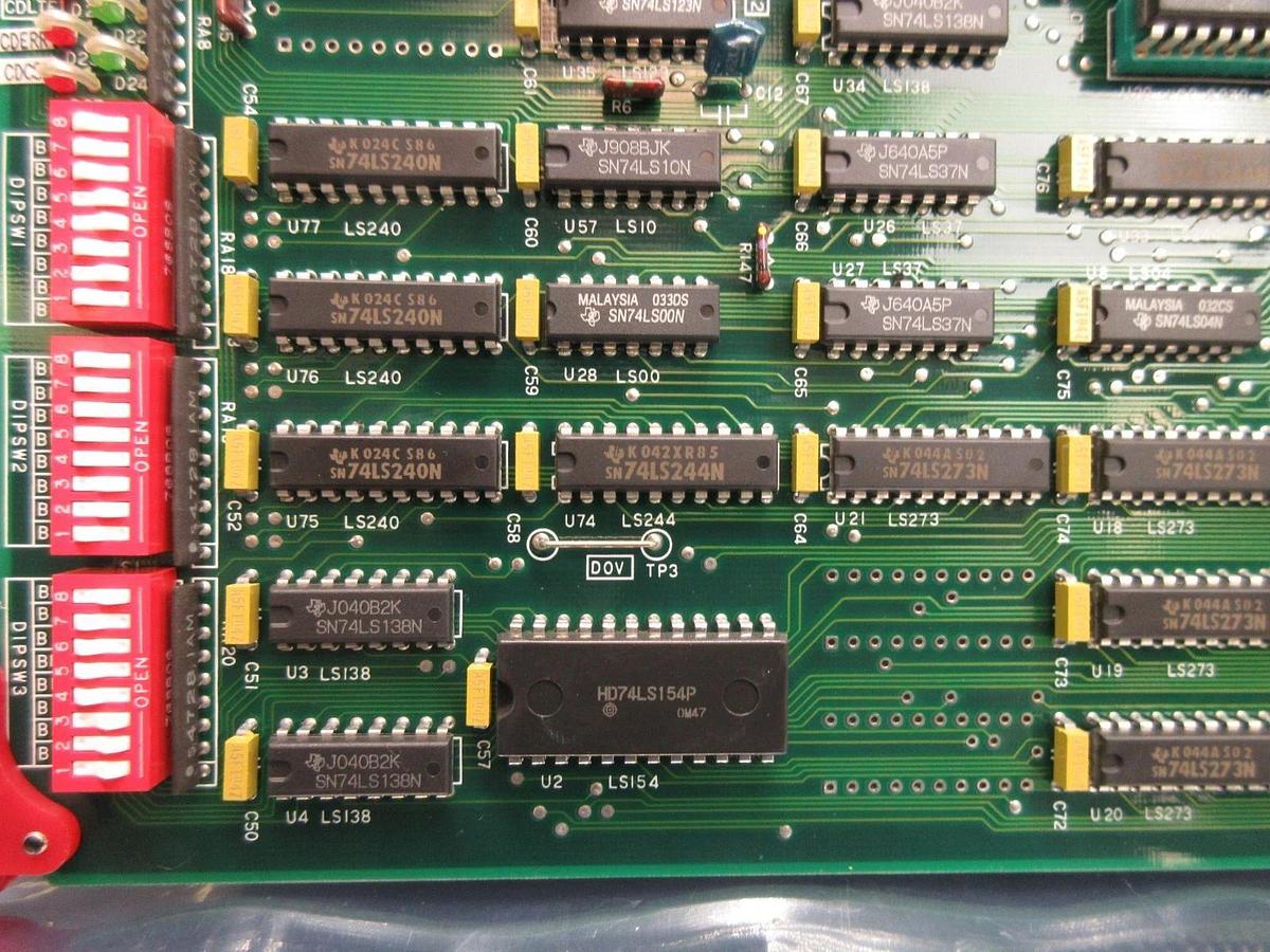Used Nikon 4S017-107 Analog/Digital Converter PCB Card WL101 NSR System Used Working